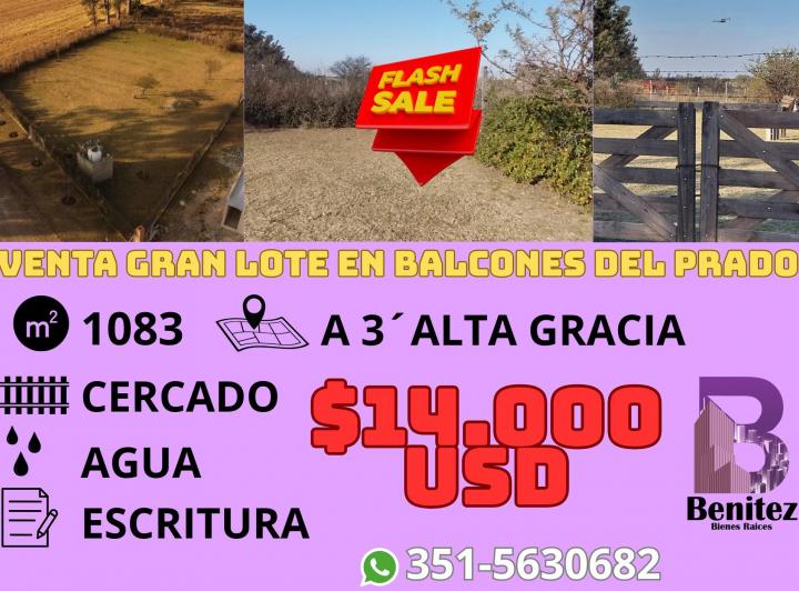Terreno · 1083m²