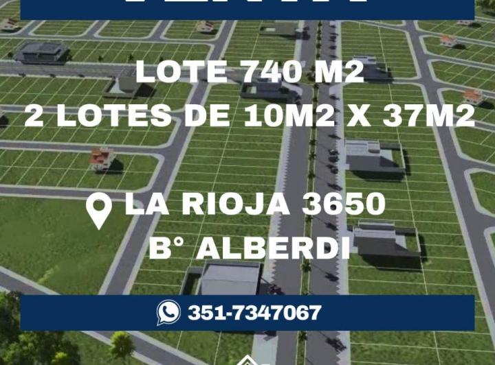 Terreno · 740m²