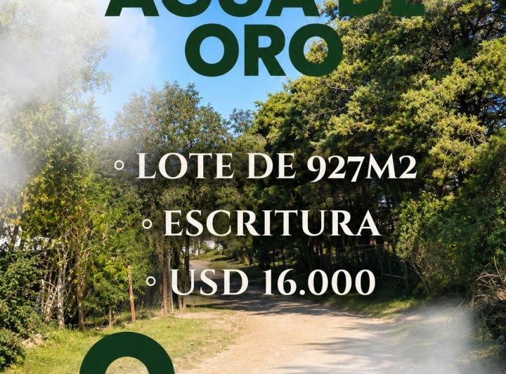 Terreno · 927m²