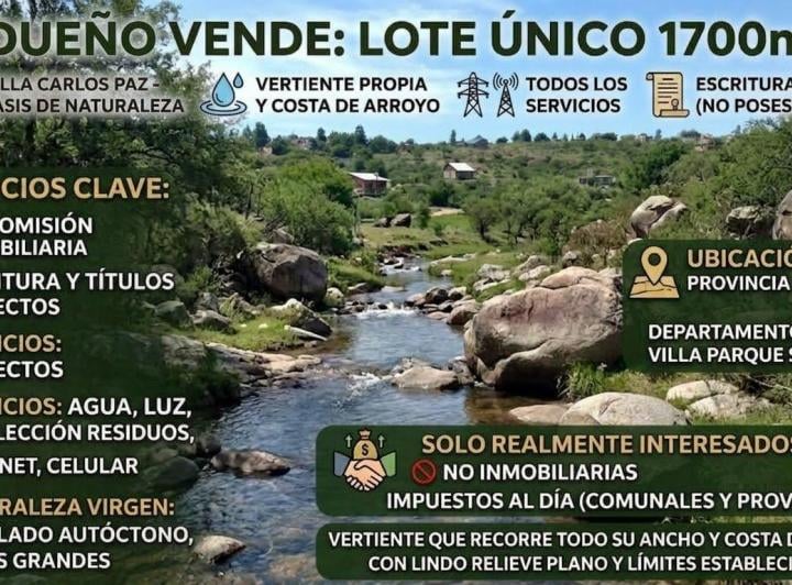 Terreno · 1650m² · 1 Ambiente