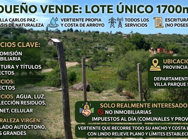 Terreno · 1650m² · 1 Ambiente