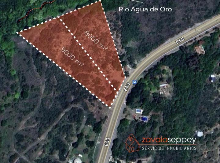 Terreno · 9600m²