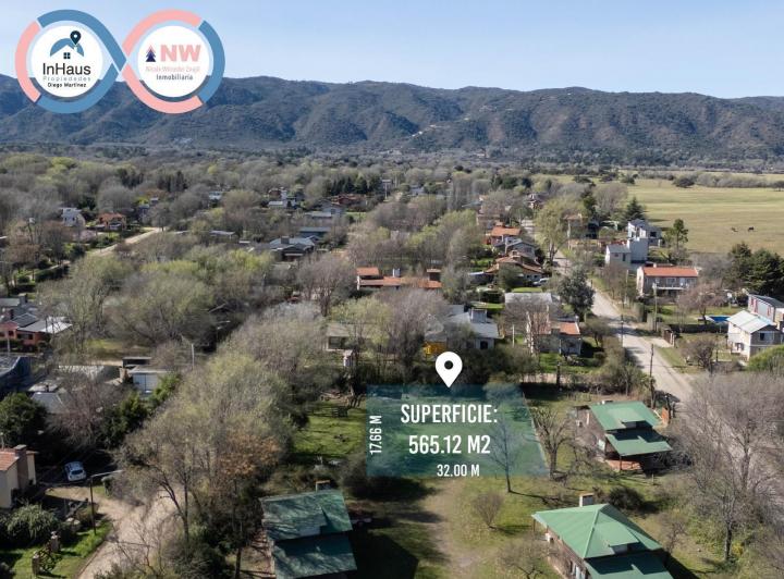Terreno · 565m²