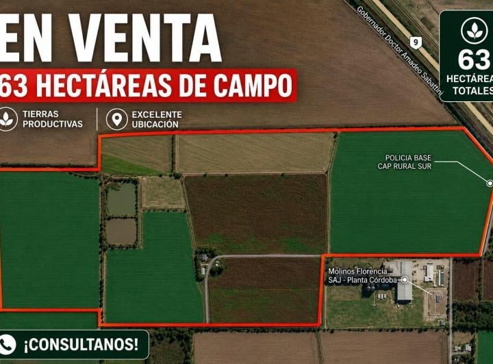 Terreno · 630000m²
