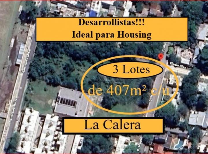 Terreno · 407m²