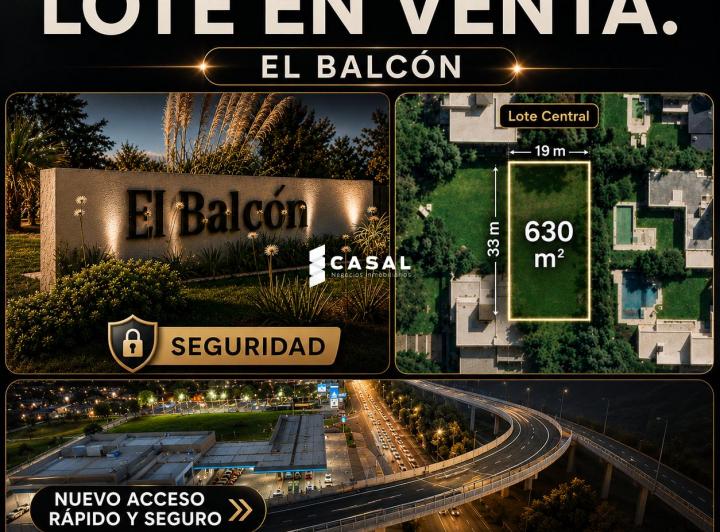 Terreno · 630m²