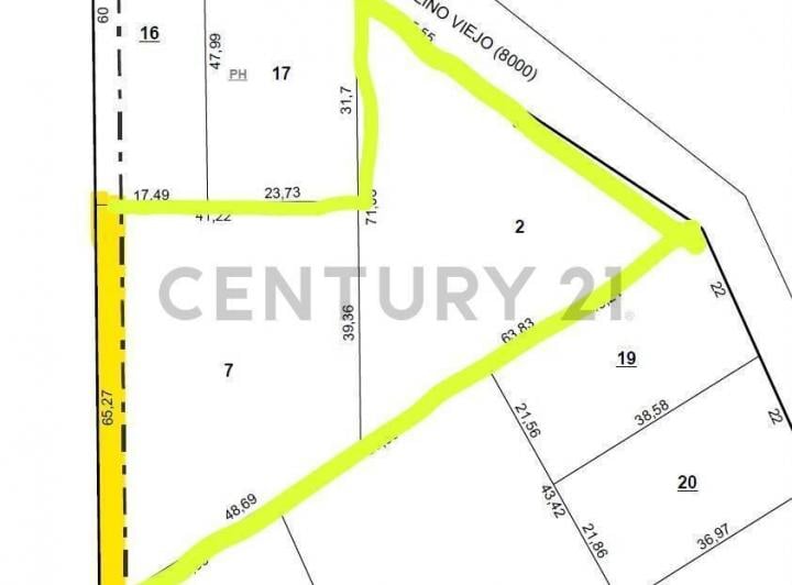 Terreno · 4070m²