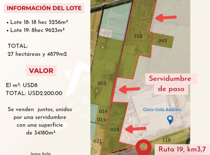 Terreno · 274879m²