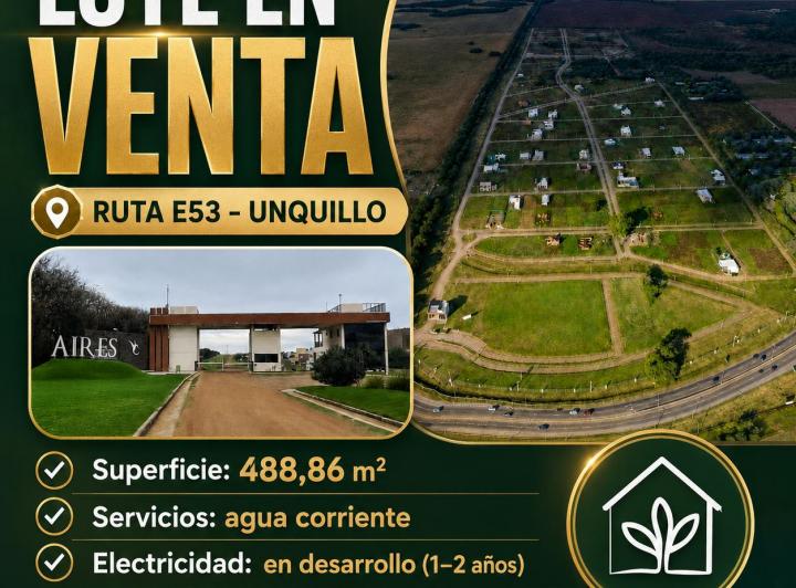 Terreno · 480m²