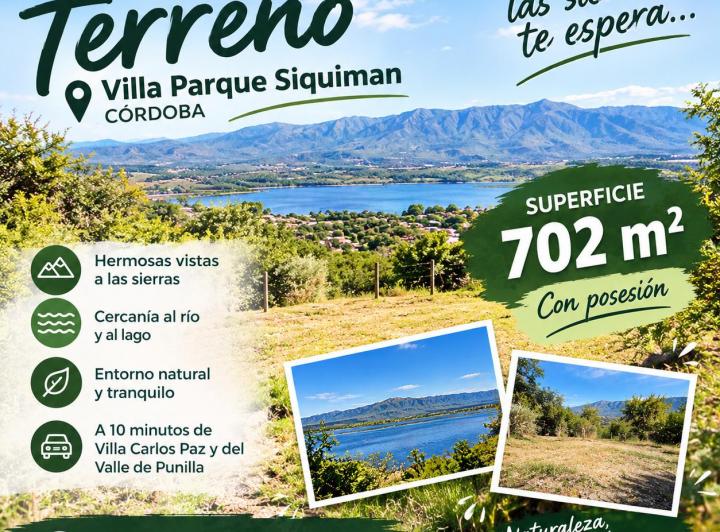 Terreno · 702m²
