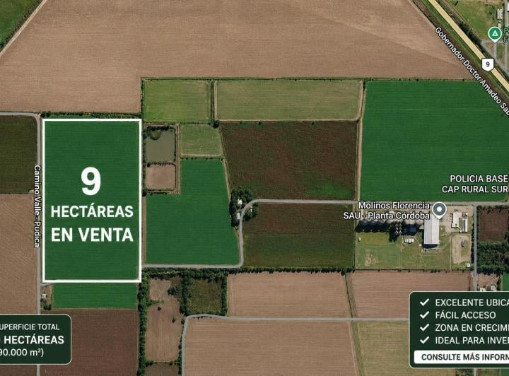 Terreno · 90000m²