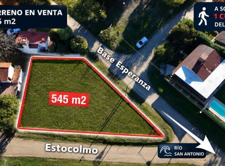 Terreno · 545m²