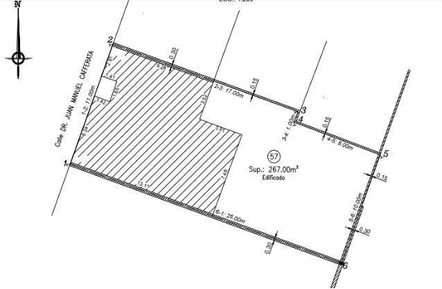 Terreno · 267m²