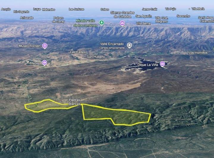 Terreno · 4360000m²