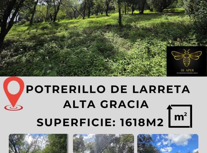 Terreno · 1618m²