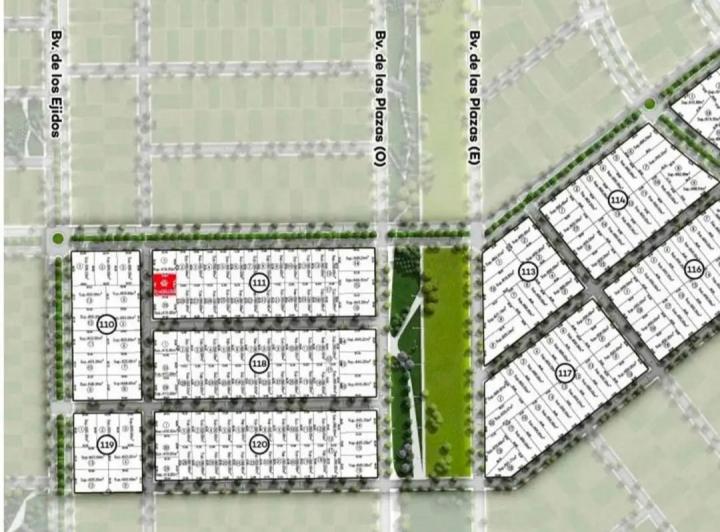 Terreno · 411m²