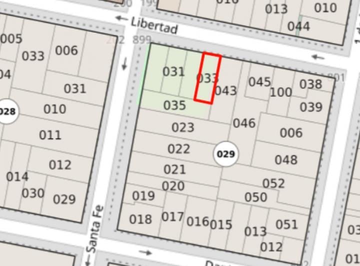 Terreno · 176m²
