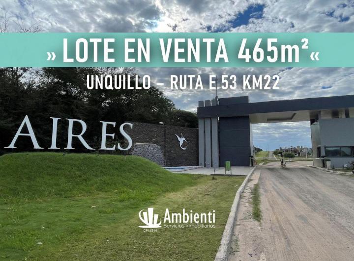 Terreno · 465m²