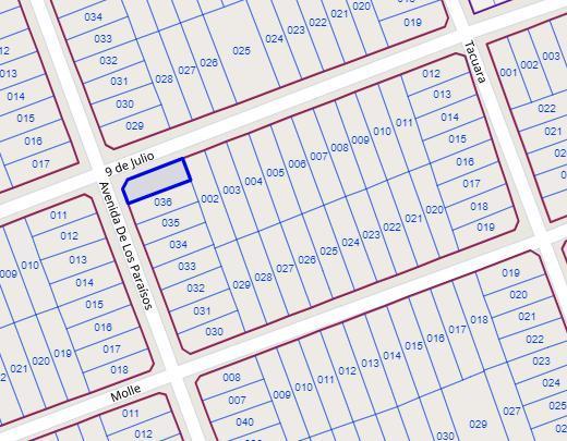 Terreno · 319m²