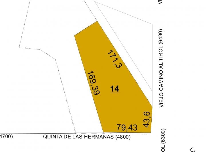 Terreno · 13350m²