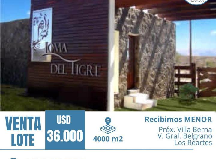 Terreno · 4000m²
