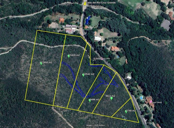 Terreno · 23850m²
