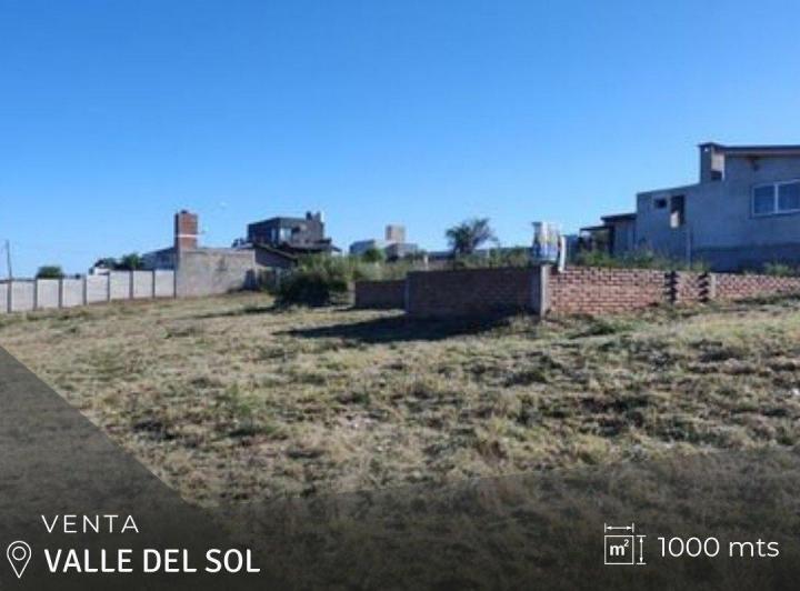 Terreno · 1000m²