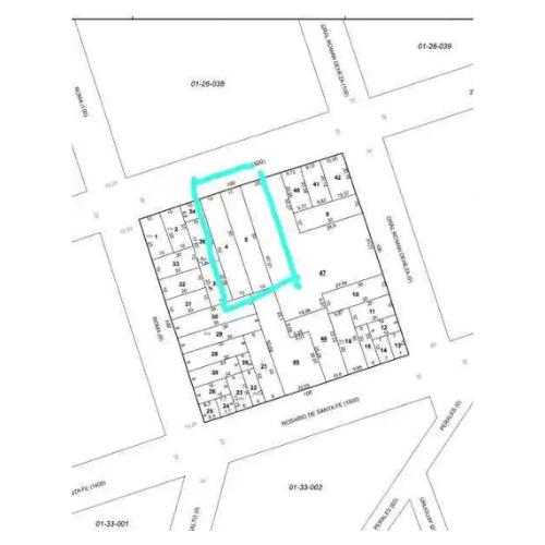 Terreno · 1000m²