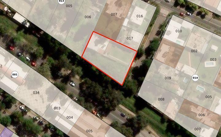 Terreno · 1100m²