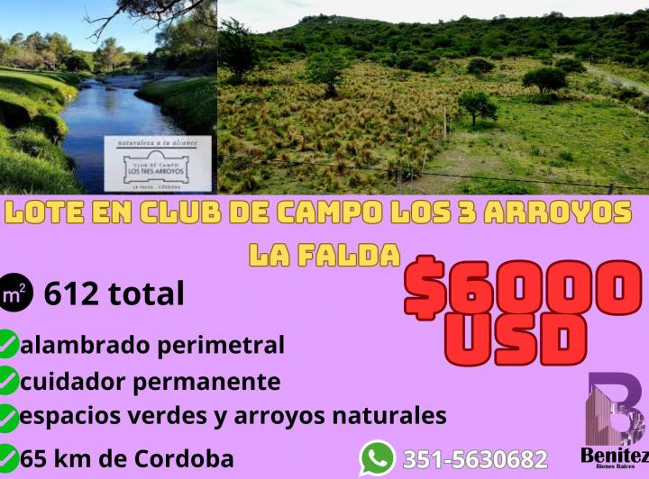 Terreno · 612m²