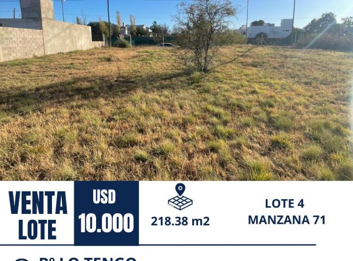 Terreno · 218m²