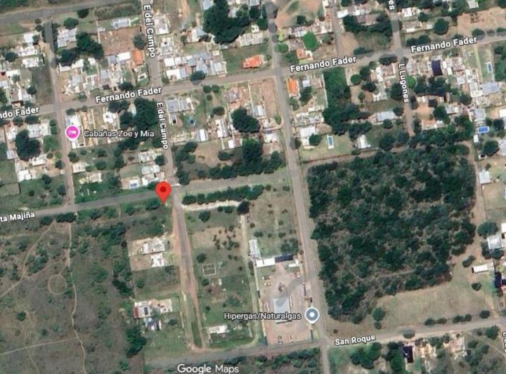 Terreno · 596m²