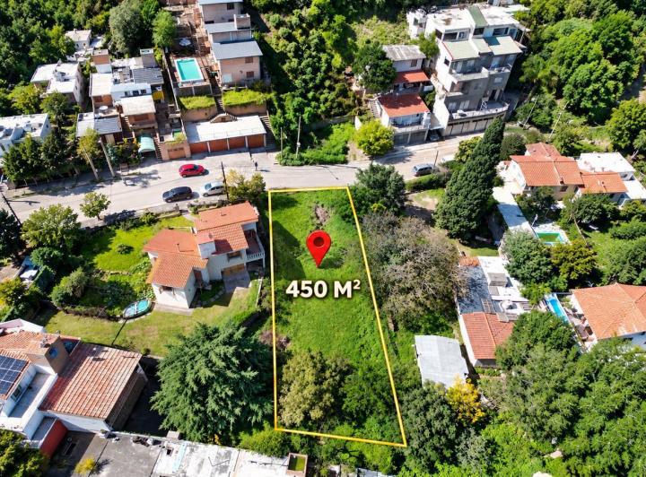 Terreno · 450m²