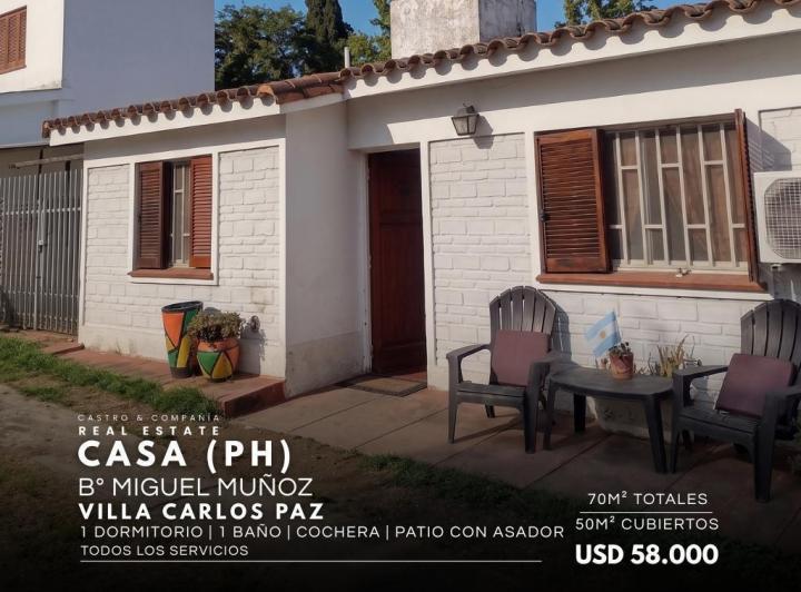 PH · 50m² · 3 Ambientes · 1 Cochera
