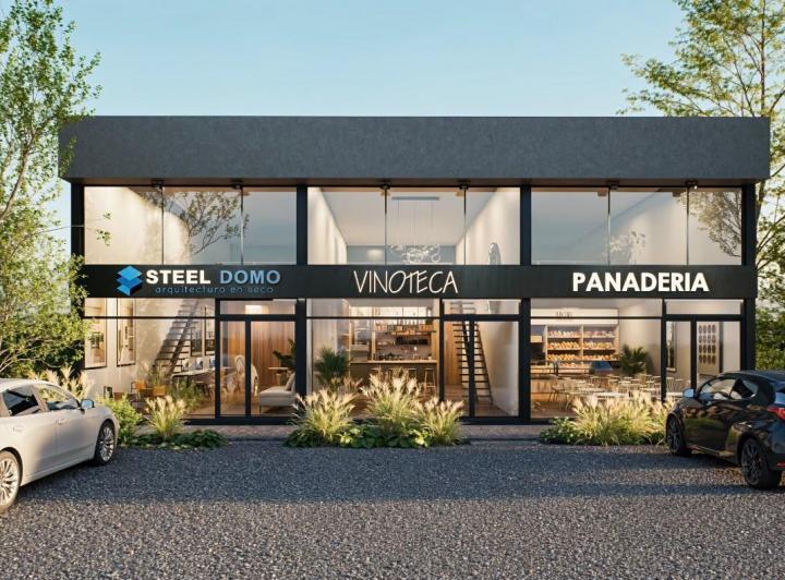 Local comercial · 96m² · 2 Cocheras