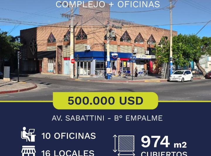 Local comercial · 974m²