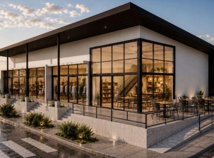 Local comercial · 92m² · 2 Ambientes