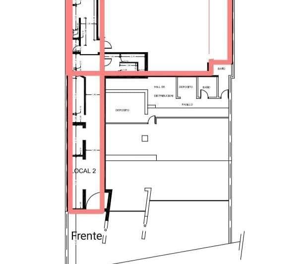 Local comercial · 600m² · 7 Ambientes