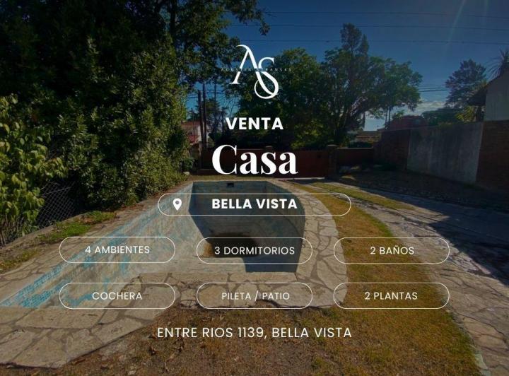 Casa · 120m² · 4 Ambientes · 3 Cocheras