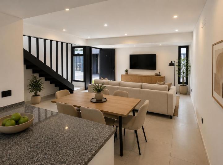 Casa · 100m² · 4 Ambientes · 1 Cochera