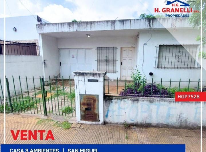 Casa · 105m² · 3 Ambientes · 1 Cochera