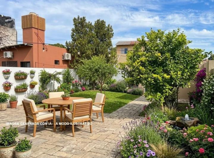 Casa · 104m² · 4 Ambientes