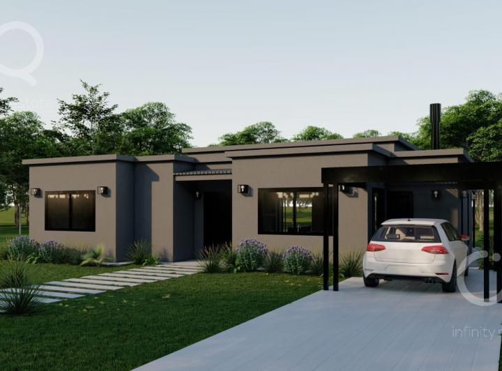 Casa · 140m² · 4 Ambientes · 2 Cocheras