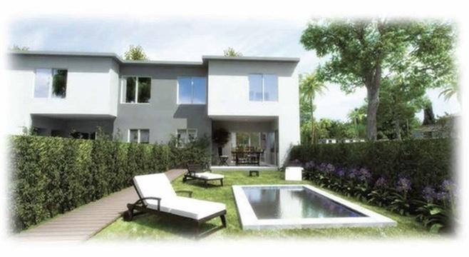 Casa · 104m² · 4 Ambientes · 2 Cocheras