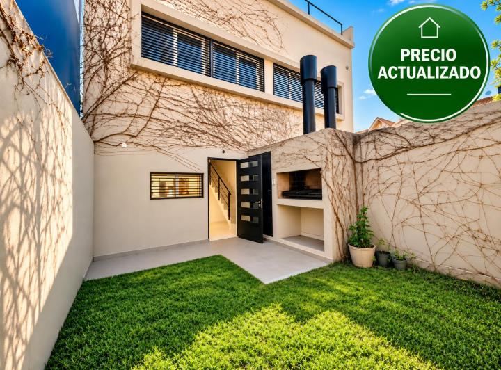 Casa · 94m² · 4 Ambientes · 1 Cochera