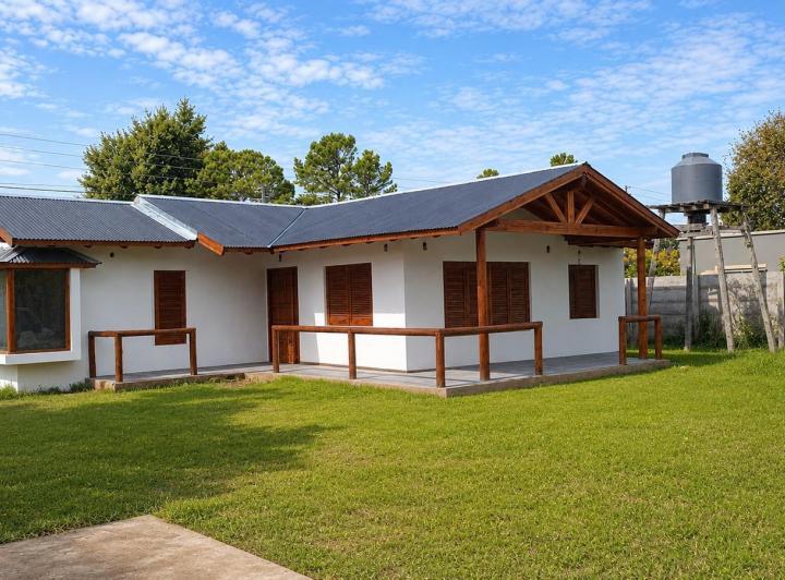 Casa · 91m² · 4 Ambientes · 2 Cocheras