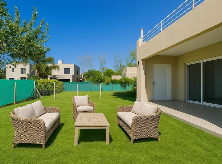 Casa · 117m² · 3 Ambientes · 2 Cocheras