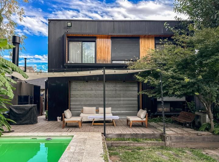 Casa · 155m² · 5 Ambientes · 1 Cochera