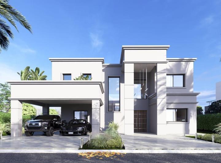 Casa · 210m² · 5 Ambientes · 4 Cocheras