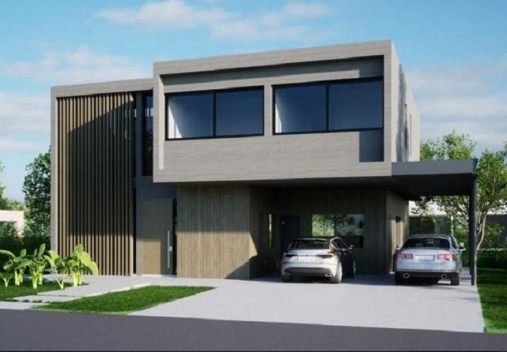 Casa · 190m² · 5 Ambientes · 4 Cocheras
